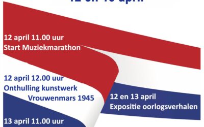 Programma Vries viert 80 Jaar Vrijheid