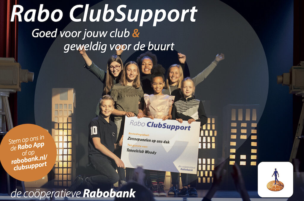 Stem op ons bij RABO Clubsupport